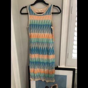 Shoshanna knit mini dress